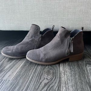Women’s Grey Ankle Bootie